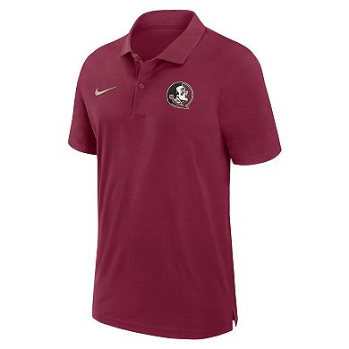 Men's Nike Garnet Florida State Seminoles Sideline Woven Performance Polo