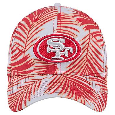 Men's New Era Gray San Francisco 49ers Palms 39THIRTY Flex Hat