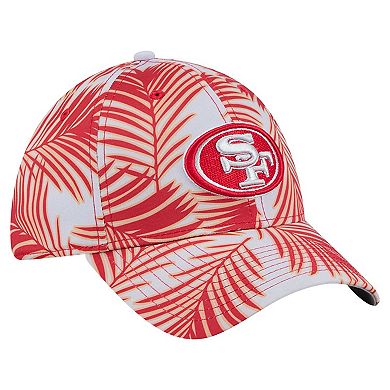 Men's New Era Gray San Francisco 49ers Palms 39THIRTY Flex Hat