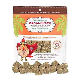 Cocotherapy Organ Bites! Chicken Organs + Beets + Coconut - Raw Organ Meat Treat