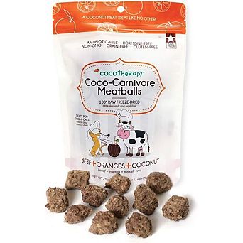 Coco-carnivore Meatballs Beef/orange/coconut, 2.5 Oz