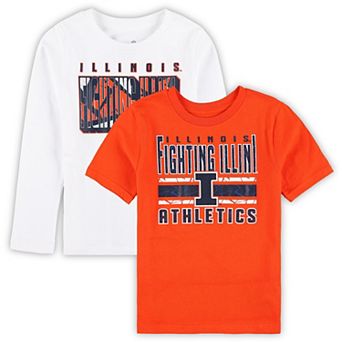 Preschool Illinois Fighting Illini In the Mix T-Shirt Combo Set
