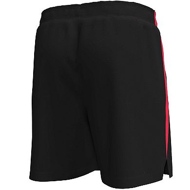 Men's Under Armour Black Utah Utes Tech Vent Performance Short