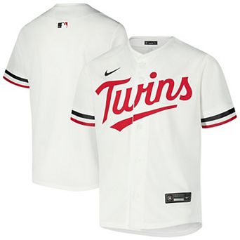 Youth Nike White Minnesota Twins Home Game Jersey