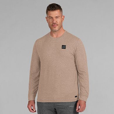 Men's J. Palmer Tan Buffalo Bills Four Down Long Sleeve T-Shirt