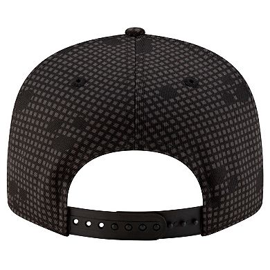 Men's New Era Graphite Dallas Cowboys Midnight Ink Pop Outline 9FIFTY Snapback Hat