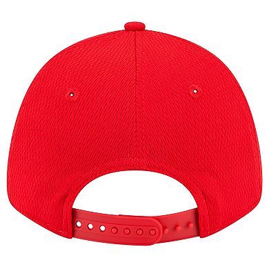 Toddler New Era Red Kansas City Chiefs Main 9FORTY Adjustable Hat