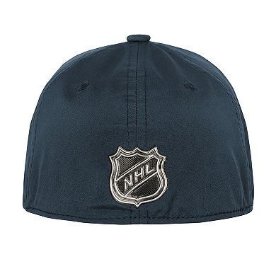 Youth Fanatics Charcoal Vegas Golden Knights Authentic Pro Training Camp Stretch Fit Hat