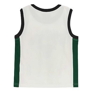 Preschool Milwaukee Bucks Mesh Tank Top and Shorts Set