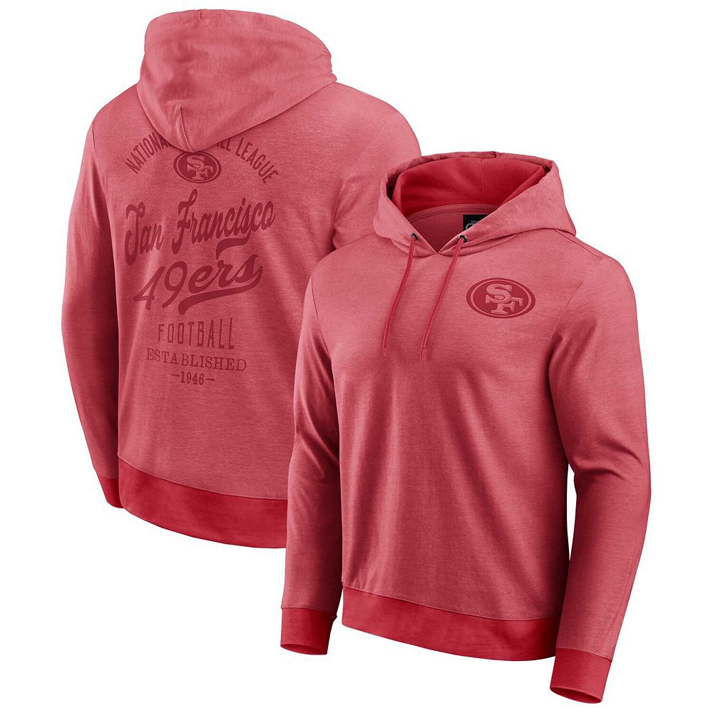 Men's Darius Rucker Collection by Fanatics Scarlet San Francisco 49ers ...