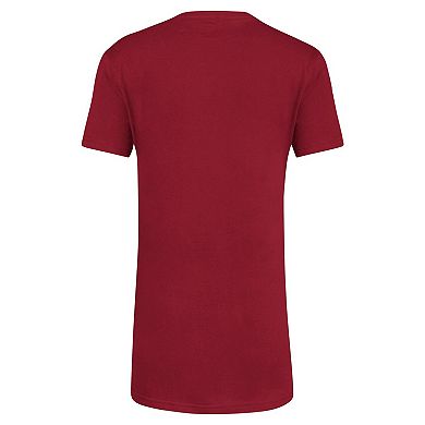 Youth adidas Red Louisville Cardinals Basic Dassler T-Shirt