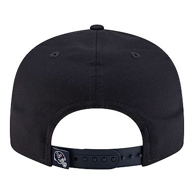 Men's New Era Navy Houston Texans Helmet 9FIFTY Snapback Hat