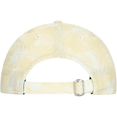 Women's New Era Cream Chicago Bears Frond 9TWENTY Adjustable Hat