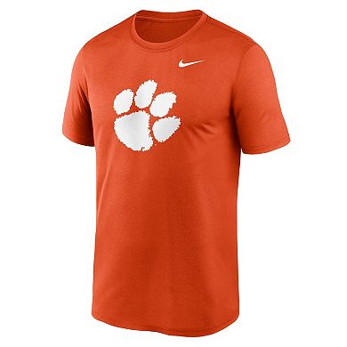Men's Nike Orange Clemson Tigers Primetime Legend Logo T-Shirt