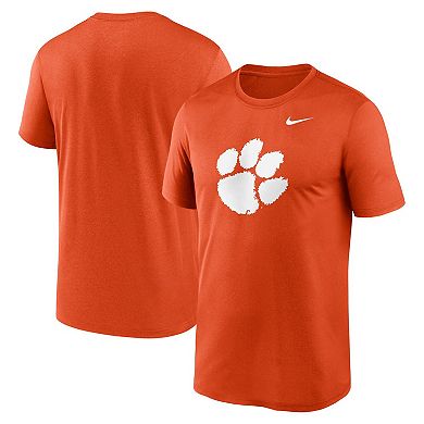 Men's Nike Orange Clemson Tigers Primetime Legend Logo T-Shirt
