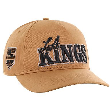 Men's '47 Tan Los Angeles Kings Barnes Hitch Adjustable Hat