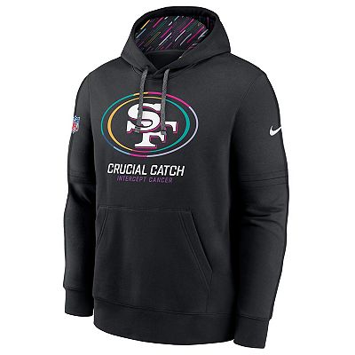 Men's Nike Black San Francisco 49ers 2024 NFL Crucial Catch Big
