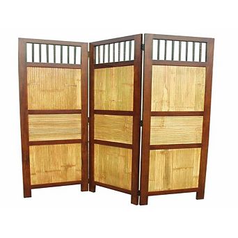 Bahama Screen 3 Panel Room Divider