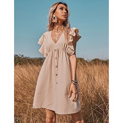 ワンピース bibiy DOROTHY PUFF DRESS BIBIY. MADE | DOROTHY PUFF DRESS WHITE｜Bibiy.