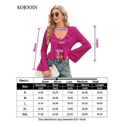 トップス Flared Sleeve Knit Top / fetico Mix and Match#29 FETICO｜Flared Sleeve Knit Top｜スニーカー