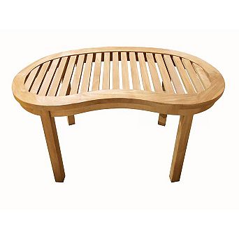 Teak Island Coffee Table