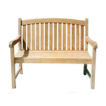 Teak Captain 3 Seater Bench