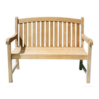 Teak Captain 2 Seater Bench