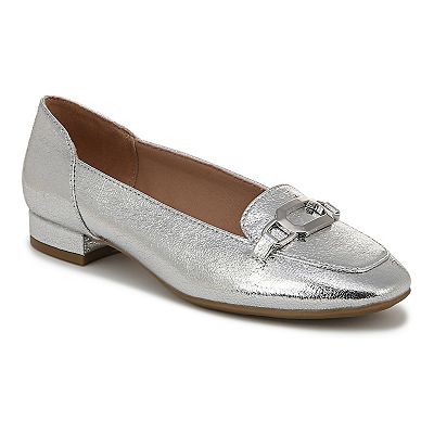 lifestride silver dress shoes LifeStride Celine Women's Ballet Flats, Size: 10, Platino Gold