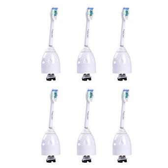 Pursonic 6 Standard Replacement Brush Heads For Philips Sonicare E Series