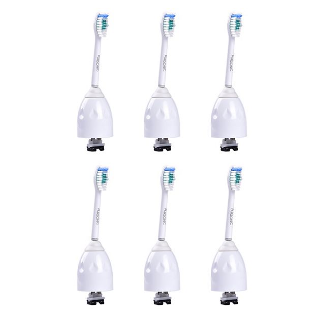 4 Pack Electric Toothbrush Heads – Replacement For Philips Sonicare E-Series