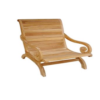 Teak Lazy Chair