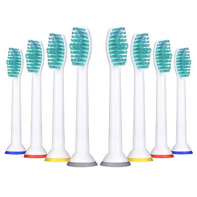 Pursonic Replacement Toothbrush Heads, Compatible With Sonicare Electric Toothbrush 8 Pack