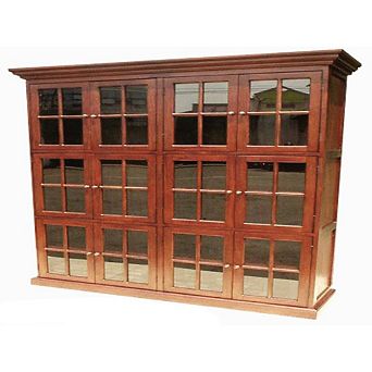 12 Door Library Bookcase
