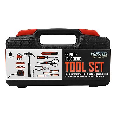 Handy Solutions 39-piece Household Tool Kit