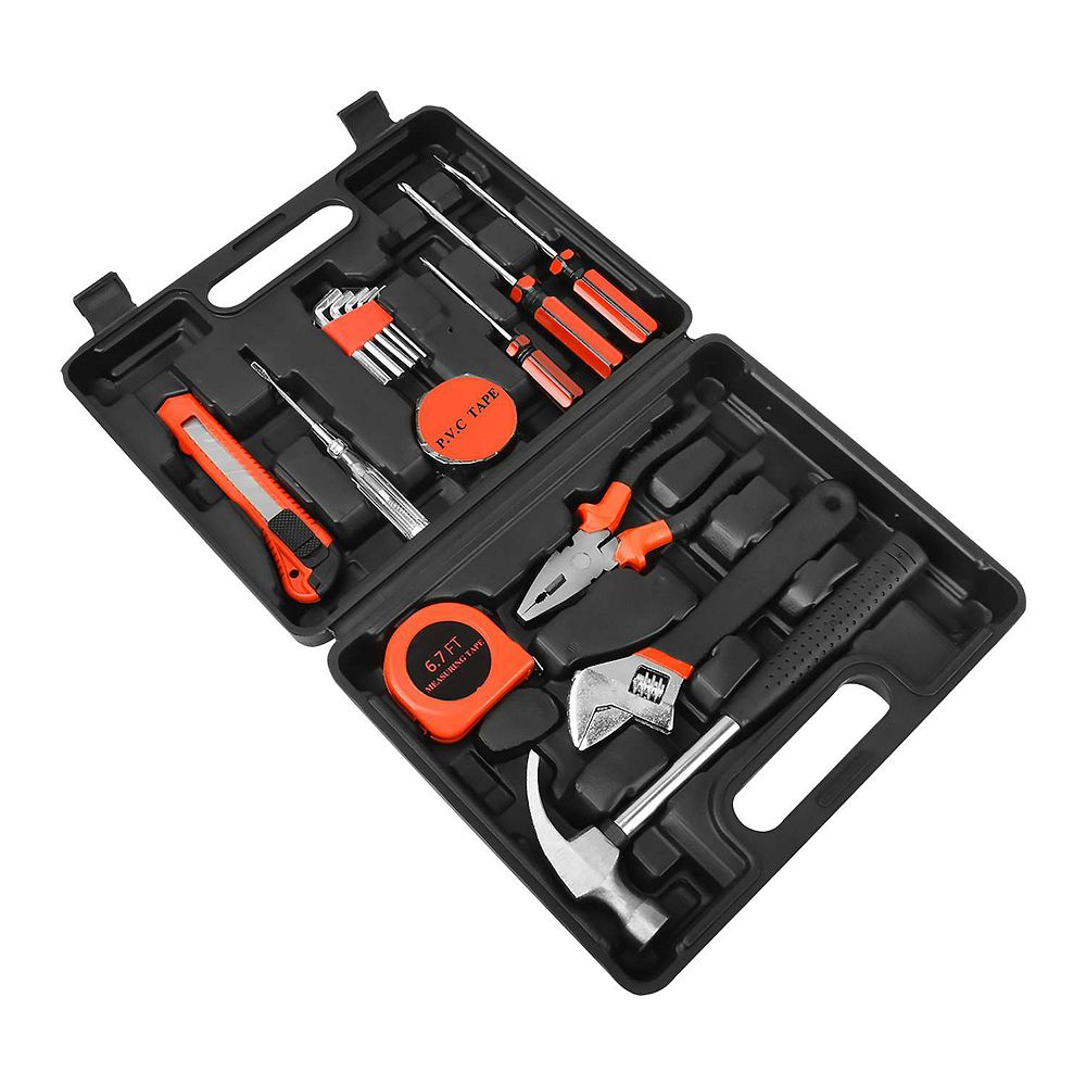 16-piece Household Handy Solutions Tool Kit