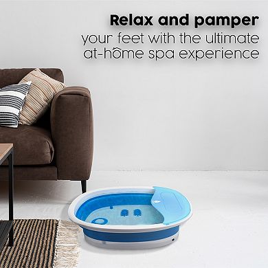 Collapsible Wireless Footbath Spa Massager