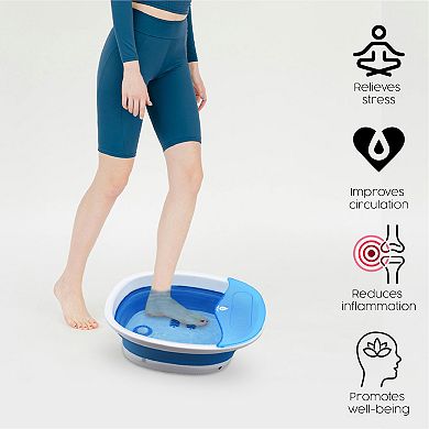 Collapsible Wireless Footbath Spa Massager