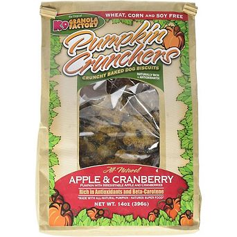 K9 Granola Factory Apple And Cranberry Pumpkin Crunchers, (14oz)
