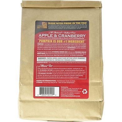 K9 Granola Factory Apple And Cranberry Pumpkin Crunchers, (14oz)