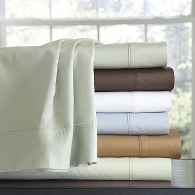 Pointehaven 500-Thread Count Combed Cotton Pillowcase – King