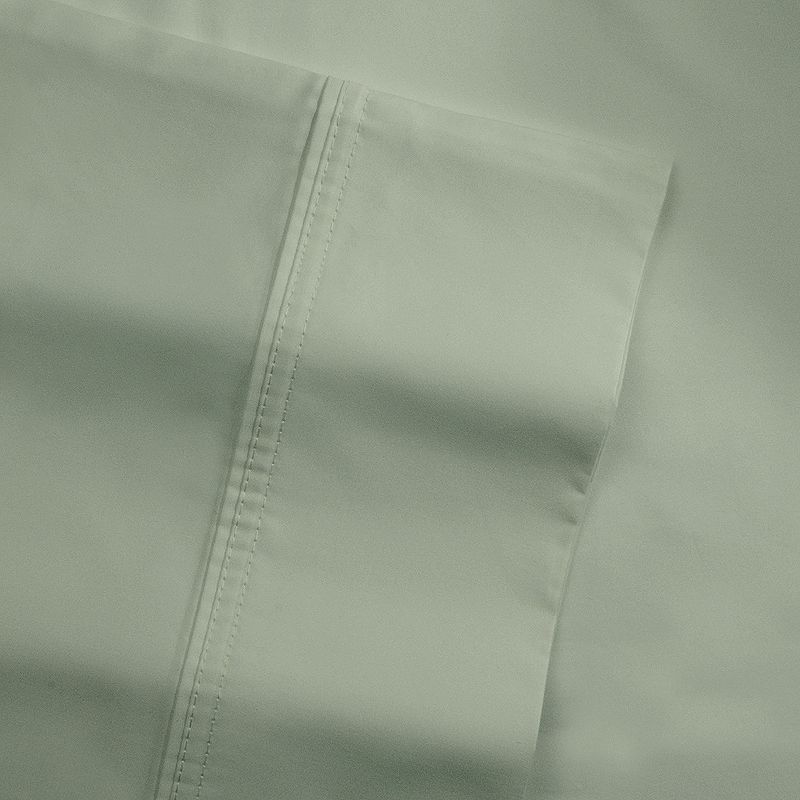 Pointehaven 500-Thread Count Combed Cotton Pillowcase – King