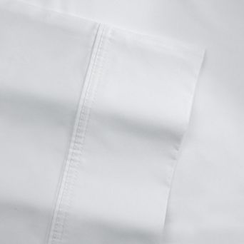 Pointehaven 500-Thread Count Combed Cotton Pillowcase – King