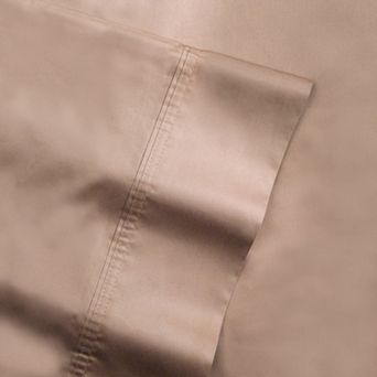 Pointehaven 500-Thread Count Combed Cotton Pillowcase – Standard