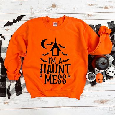 I'm A Haunt Mess Sweatshirt