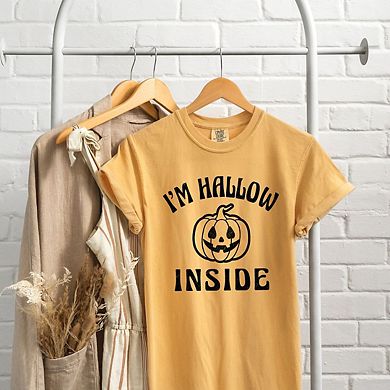 I'm Hallow Inside Garment Dyed Tees
