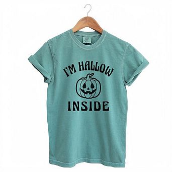 I'm Hallow Inside Garment Dyed Tees