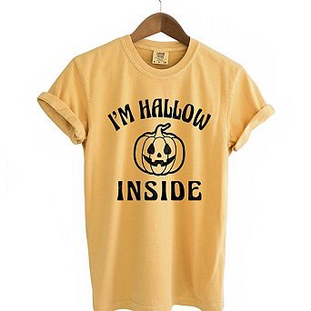 I'm Hallow Inside Garment Dyed Tees