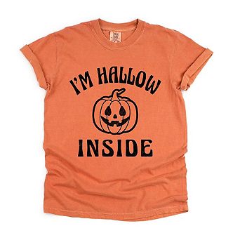 I'm Hallow Inside Garment Dyed Tees