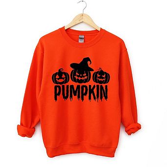 Pumpkin Trio Sweatshirt