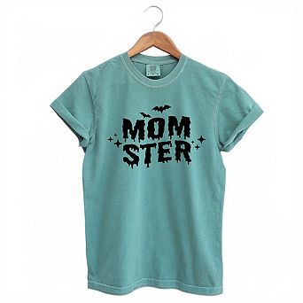 Momster Bats Garment Dyed Tees